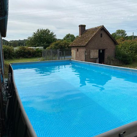 Fermette Des Luarts Villa Coudrecieux Exteriör bild